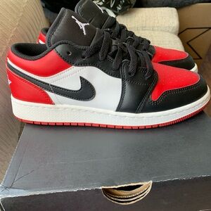 Nike Kids Sneakers - Black, Red, White